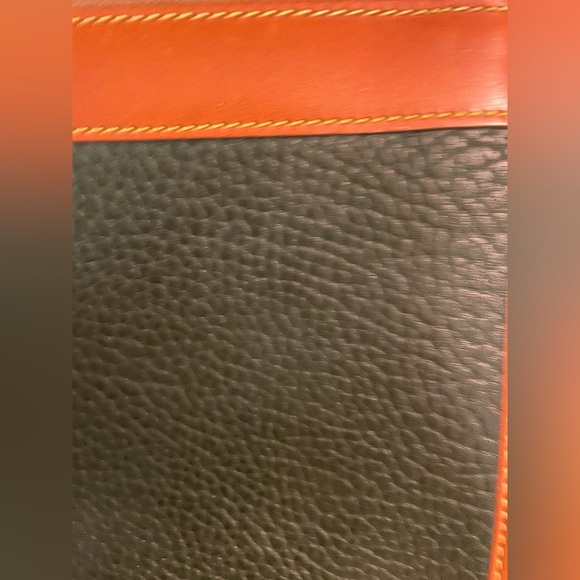 Dooney & Bourke Orange and Green Crossbody Bag - Picture 8 of 9